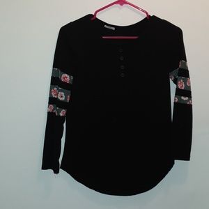 Mommy and me matching long sleeve tops